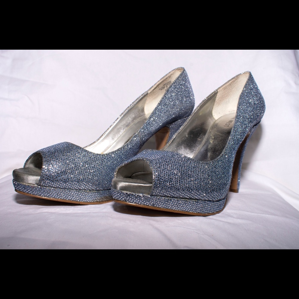 Nine West Sparkle Heels